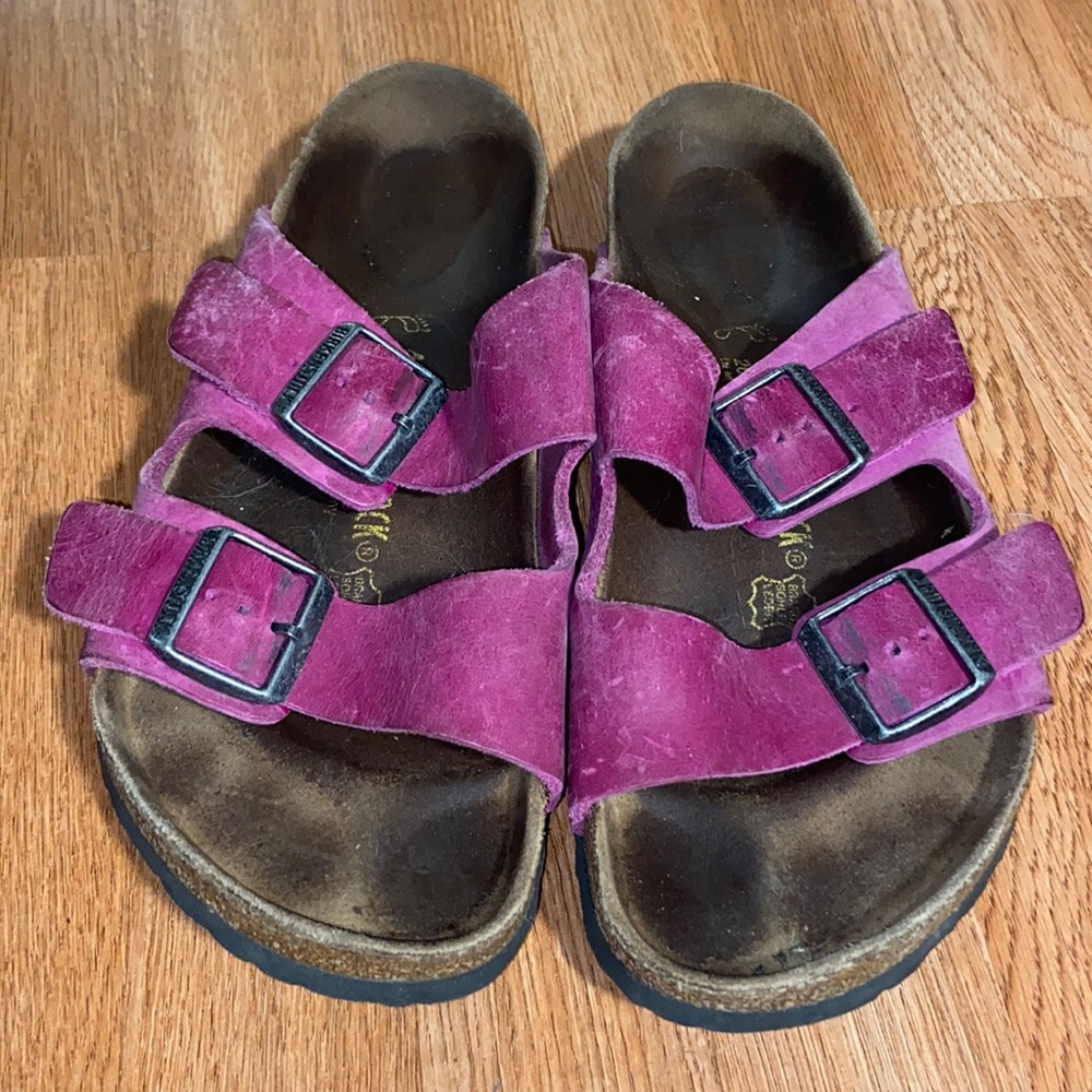 Pink Arizona Birkenstock’s